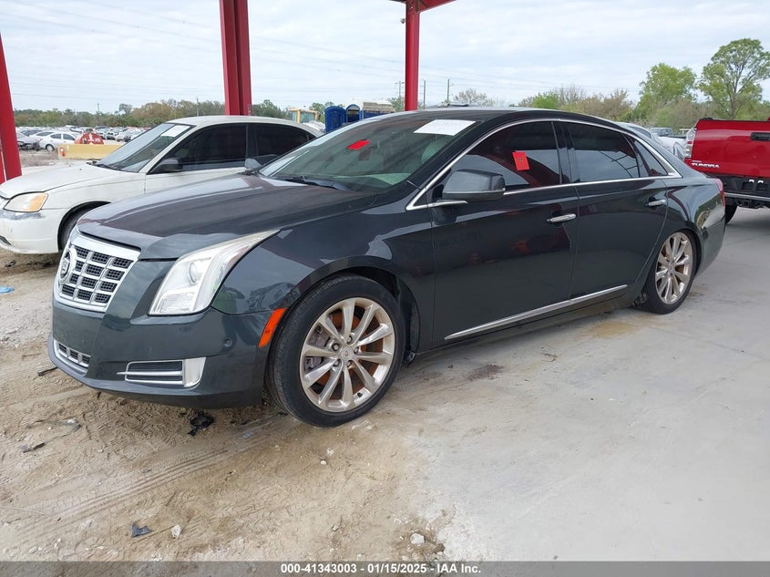 2014 CADILLAC XTS VIN: 2G61M5S33E9217619