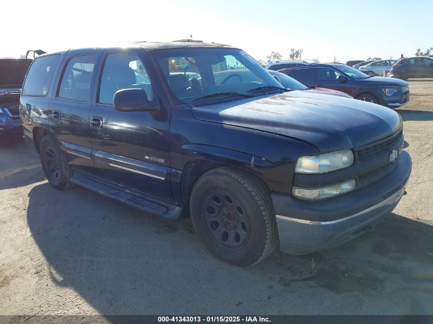2001 Chevrolet Tahoe