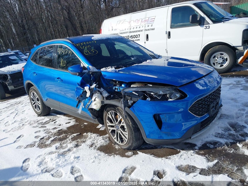 2020 Ford Escape