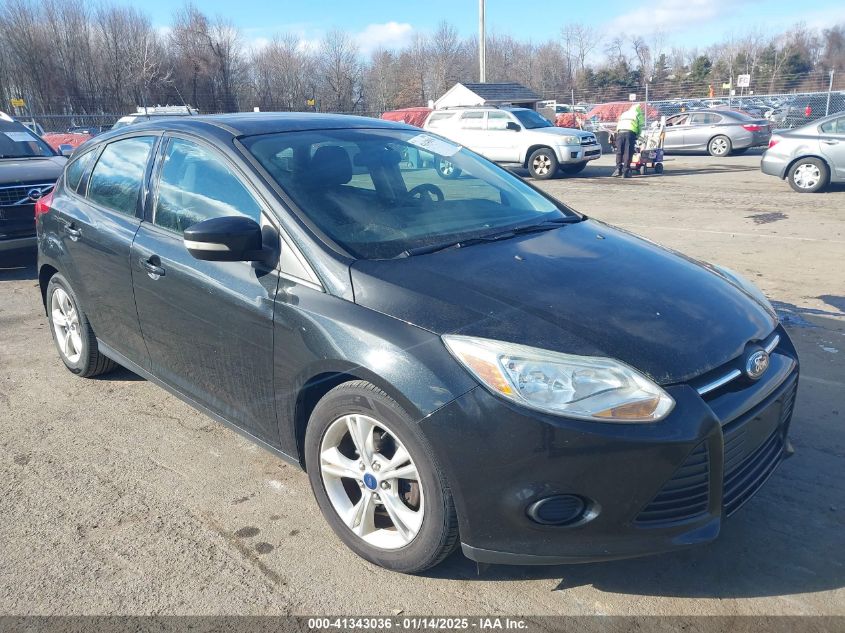 VIN 1FADP3K29EL377337 2014 Ford Focus, SE no.1