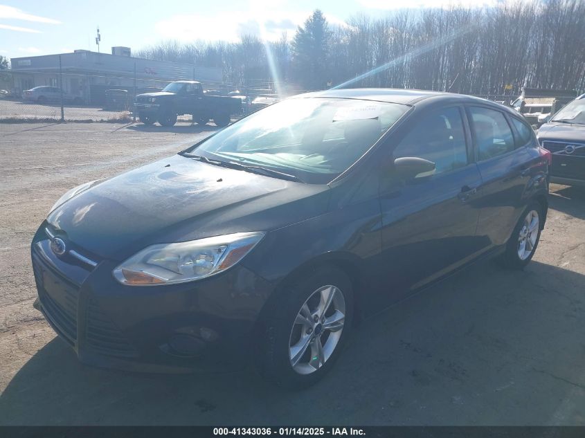 VIN 1FADP3K29EL377337 2014 Ford Focus, SE no.2