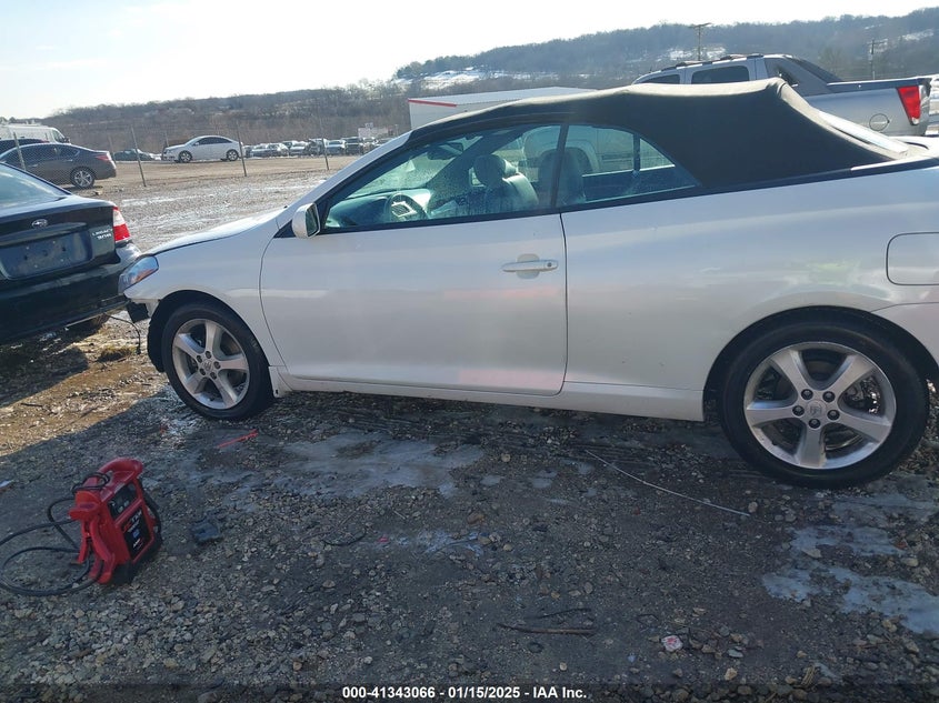 2008 TOYOTA CAMRY SOLARA VIN: 4T1FA38P38U158942