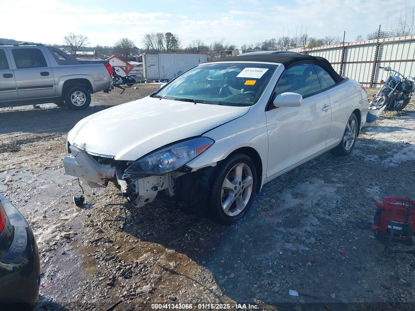 2008 TOYOTA CAMRY SOLARA VIN: 4T1FA38P38U158942