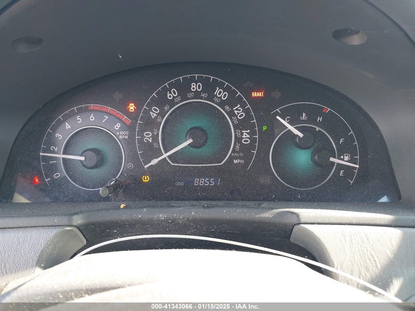 2008 TOYOTA CAMRY SOLARA VIN: 4T1FA38P38U158942