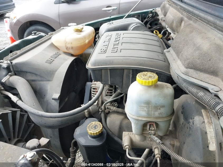 2004 Dodge Ram 1500 Slt/Laramie VIN: 1D7HA18NX4J114955 Lot: 41343088