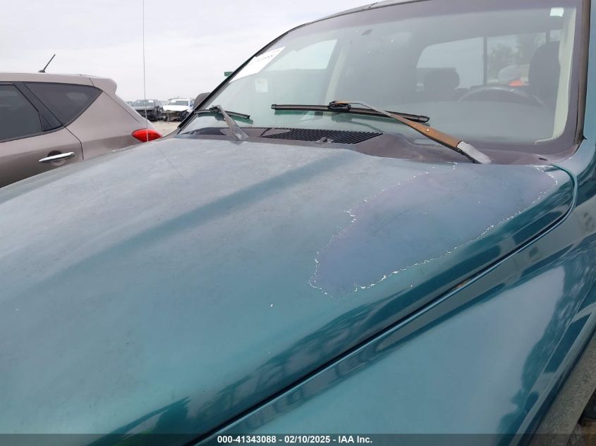 2004 Dodge Ram 1500 Slt/Laramie VIN: 1D7HA18NX4J114955 Lot: 41343088