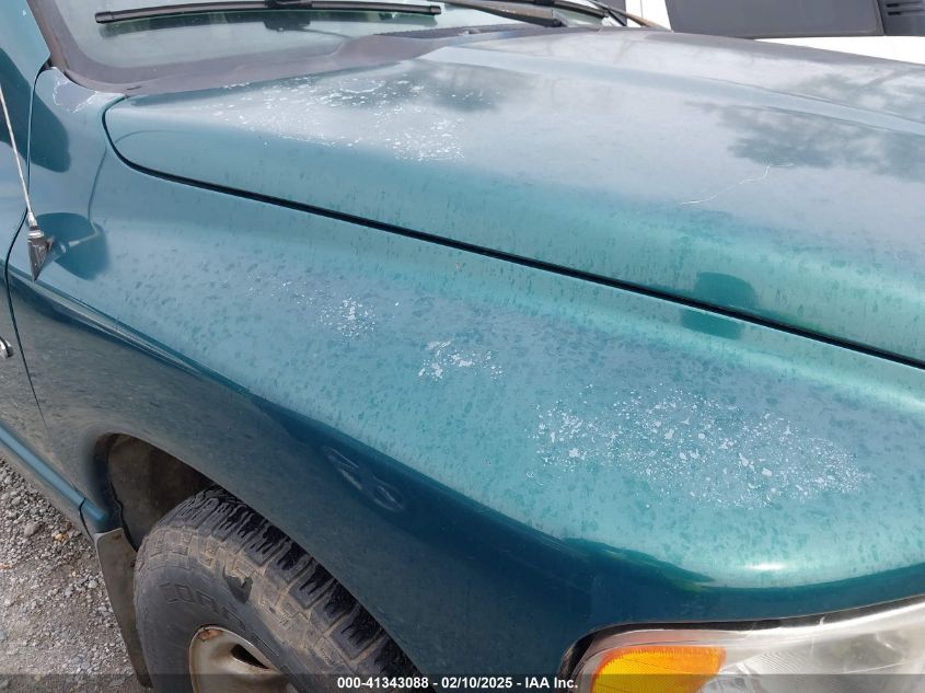 2004 Dodge Ram 1500 Slt/Laramie VIN: 1D7HA18NX4J114955 Lot: 41343088