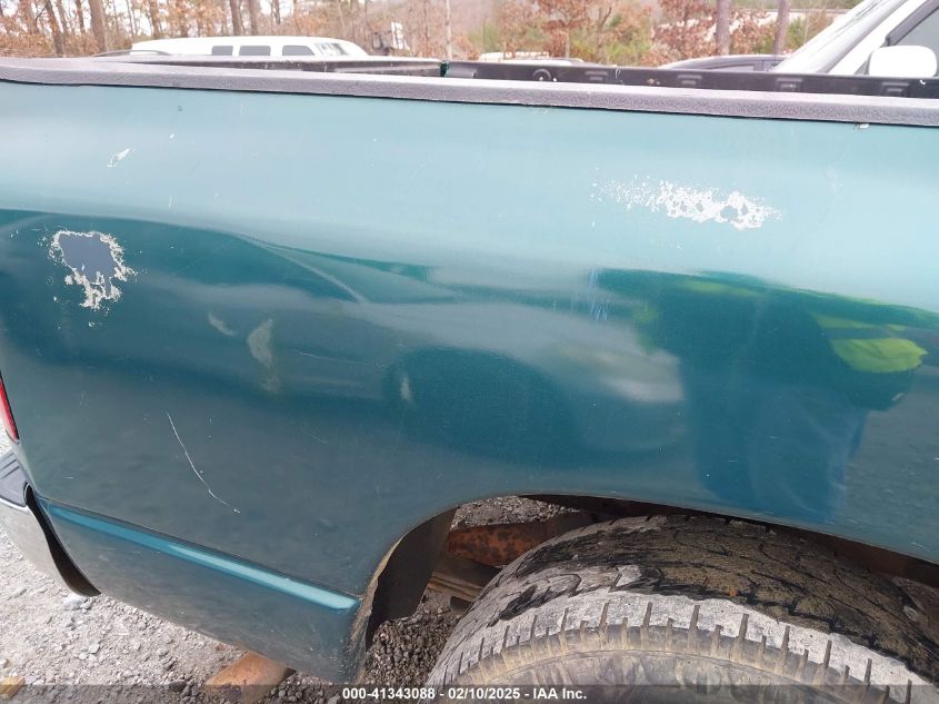 2004 Dodge Ram 1500 Slt/Laramie VIN: 1D7HA18NX4J114955 Lot: 41343088