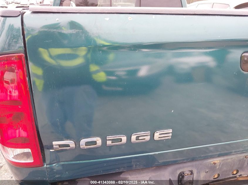 2004 Dodge Ram 1500 Slt/Laramie VIN: 1D7HA18NX4J114955 Lot: 41343088