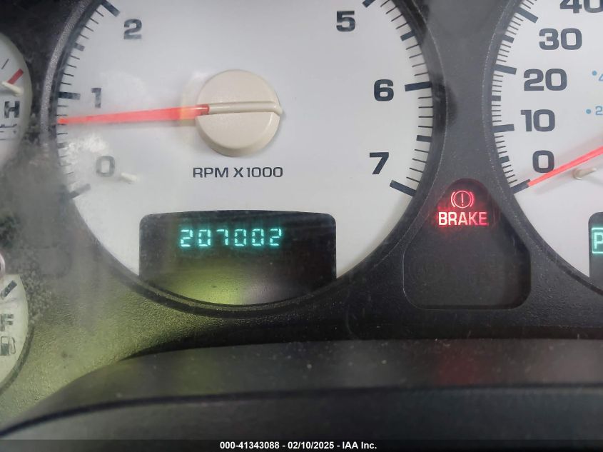 2004 Dodge Ram 1500 Slt/Laramie VIN: 1D7HA18NX4J114955 Lot: 41343088