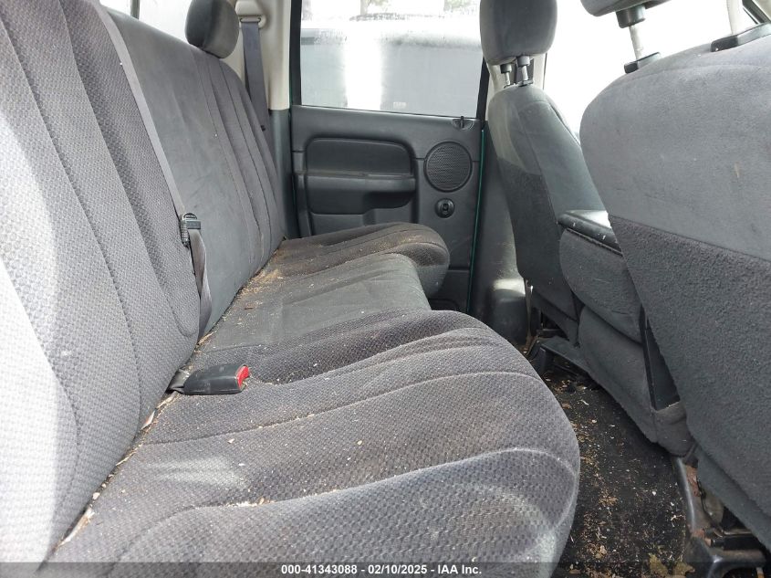 2004 Dodge Ram 1500 Slt/Laramie VIN: 1D7HA18NX4J114955 Lot: 41343088