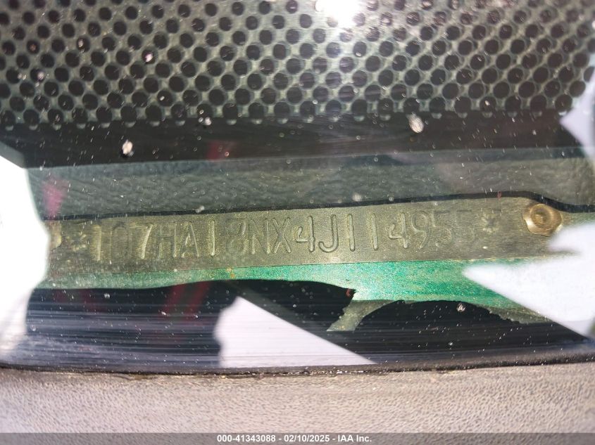 2004 Dodge Ram 1500 Slt/Laramie VIN: 1D7HA18NX4J114955 Lot: 41343088