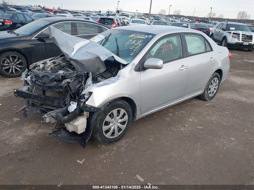 2011 TOYOTA COROLLA VIN: JTDBU4EE4B9148062