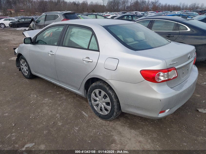 2011 TOYOTA COROLLA VIN: JTDBU4EE4B9148062