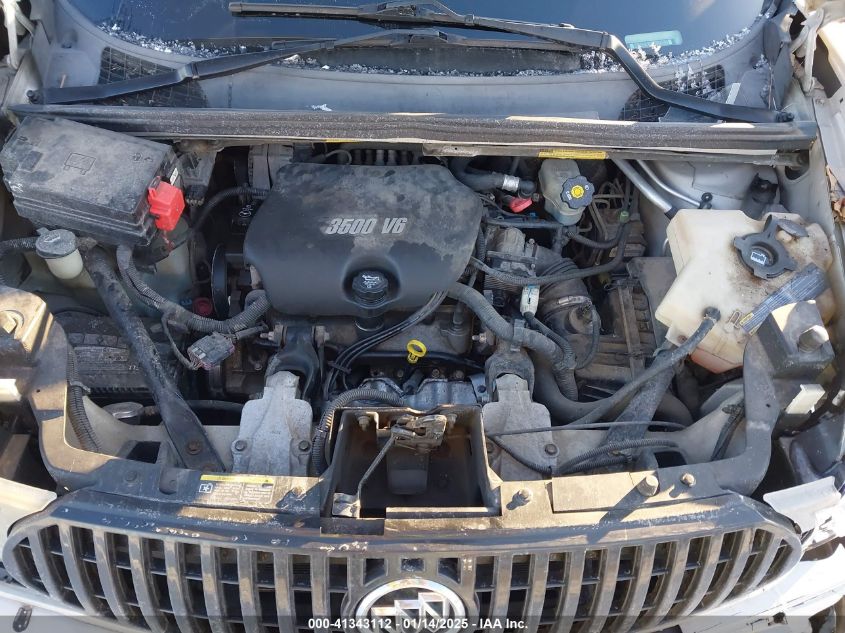 2007 Buick Rendezvous Cxl VIN: 3G5DA03L77S504530 Lot: 41343112