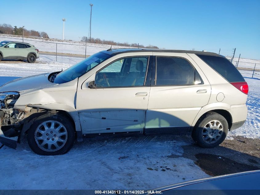 2007 Buick Rendezvous Cxl VIN: 3G5DA03L77S504530 Lot: 41343112