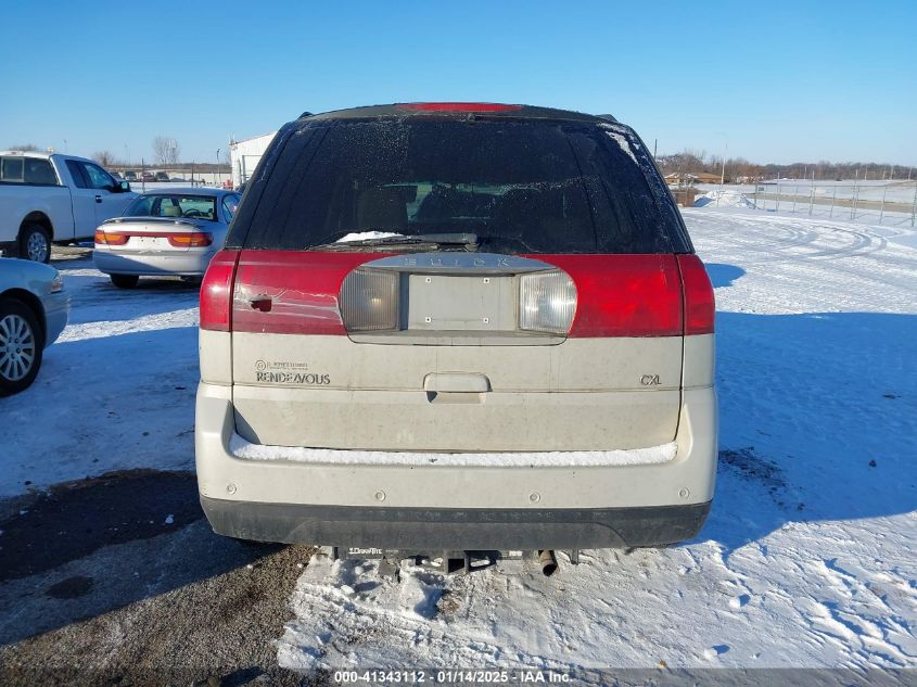 2007 Buick Rendezvous Cxl VIN: 3G5DA03L77S504530 Lot: 41343112