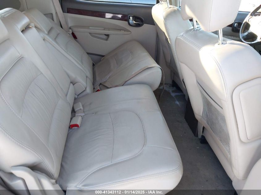 2007 Buick Rendezvous Cxl VIN: 3G5DA03L77S504530 Lot: 41343112