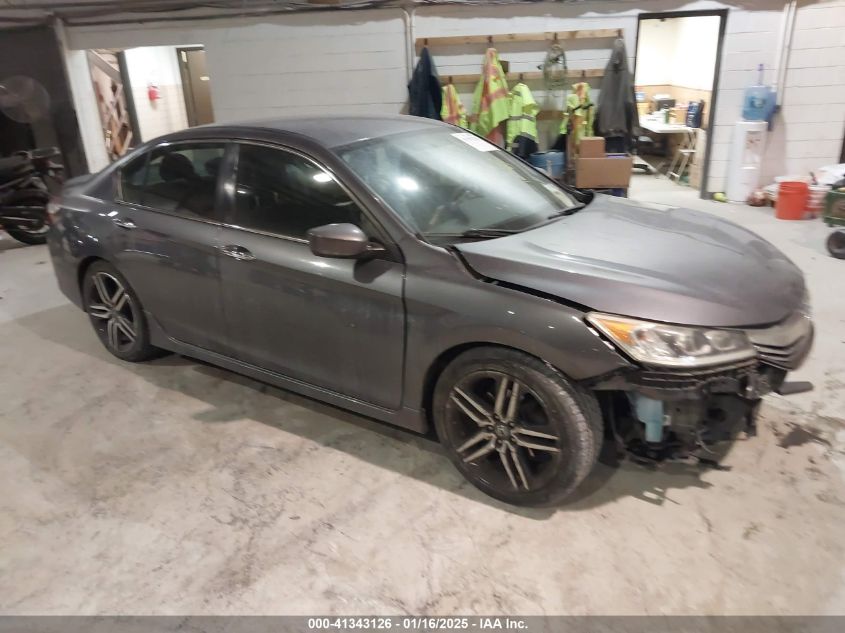 VIN 1HGCR2F53GA240313 2016 HONDA ACCORD no.1