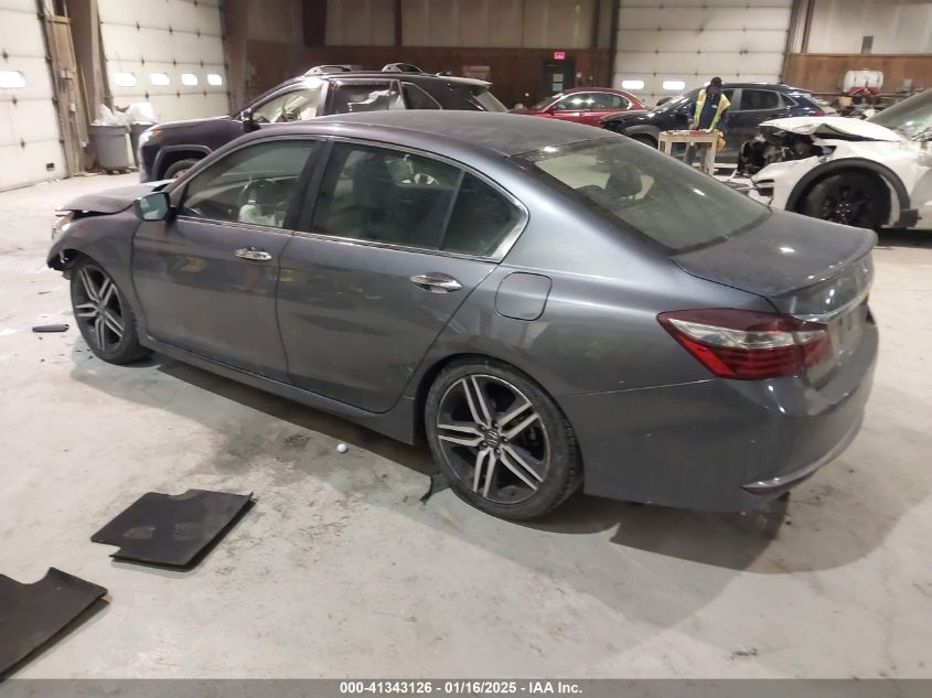 VIN 1HGCR2F53GA240313 2016 HONDA ACCORD no.3