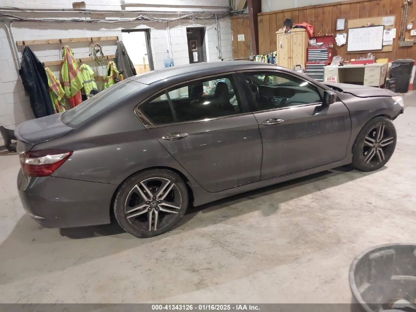 VIN 1HGCR2F53GA240313 2016 HONDA ACCORD no.4