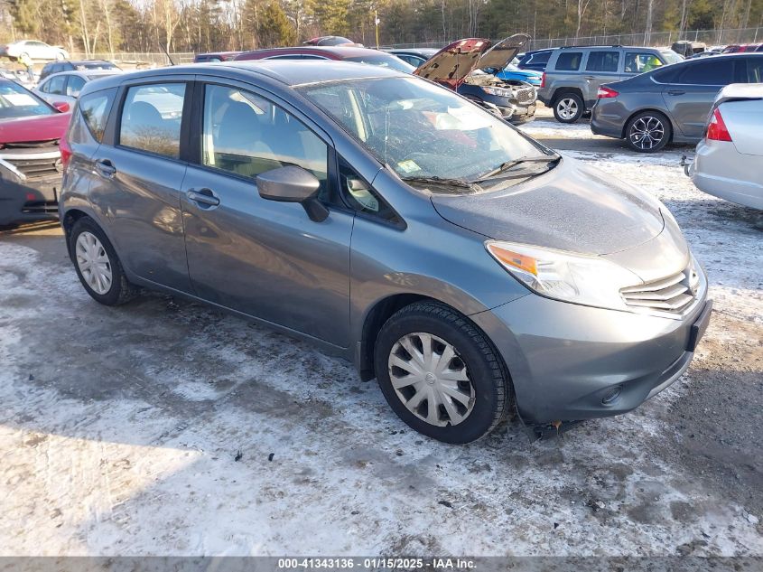 VIN 3N1CE2CP7GL387956 2016 Nissan Versa, Note SV no.1