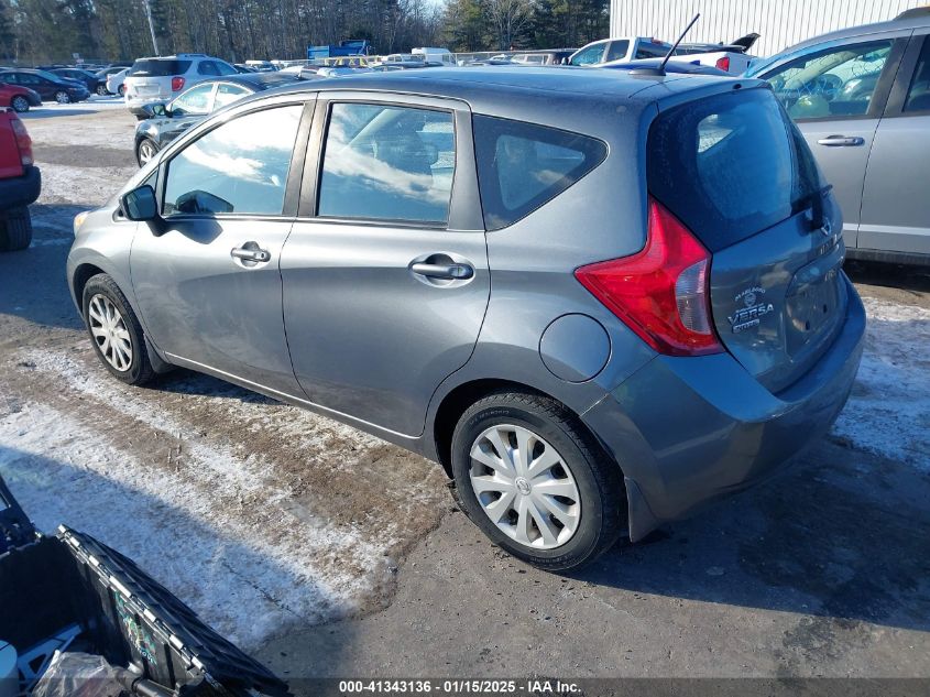 VIN 3N1CE2CP7GL387956 2016 Nissan Versa, Note SV no.3