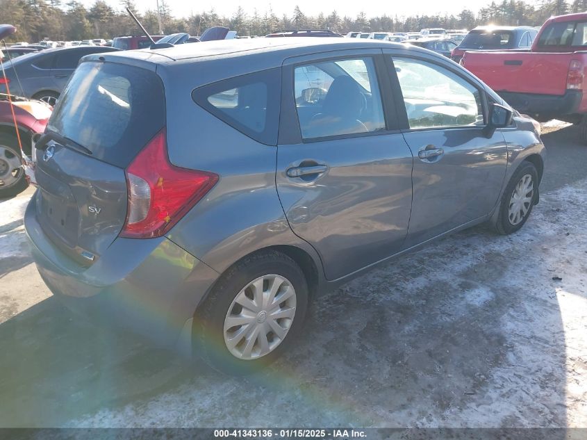 VIN 3N1CE2CP7GL387956 2016 Nissan Versa, Note SV no.4