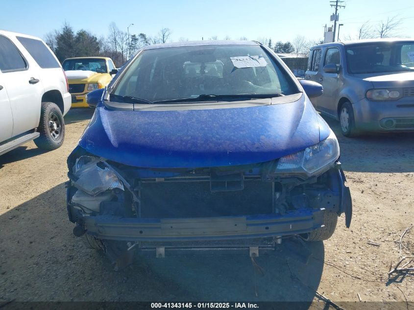 VIN 3HGGK5H83GM705318 2016 HONDA FIT no.12