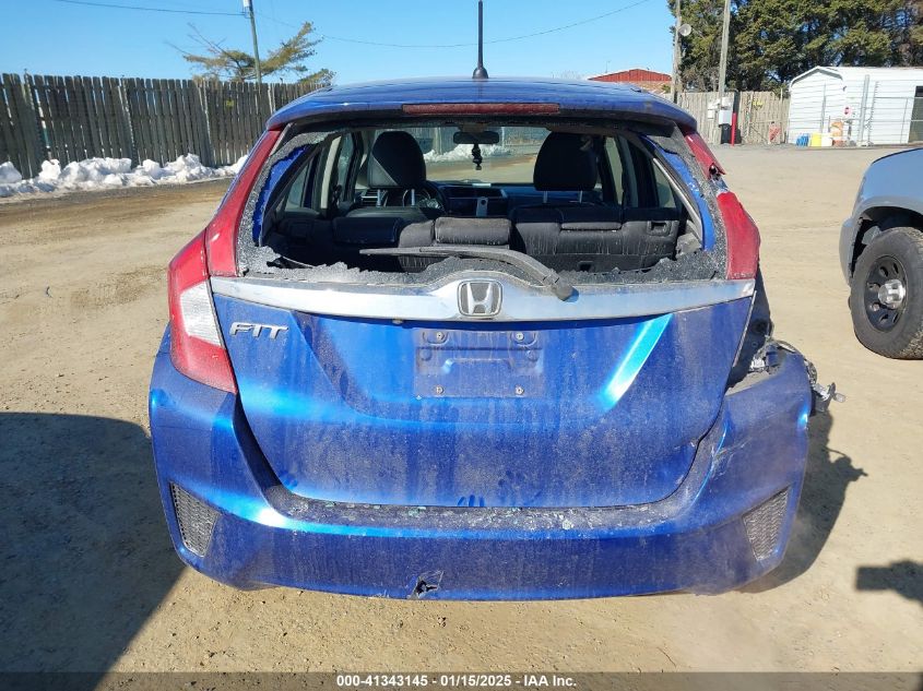 VIN 3HGGK5H83GM705318 2016 HONDA FIT no.16