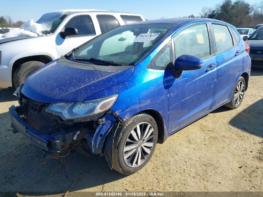 VIN 3HGGK5H83GM705318 2016 HONDA FIT no.2