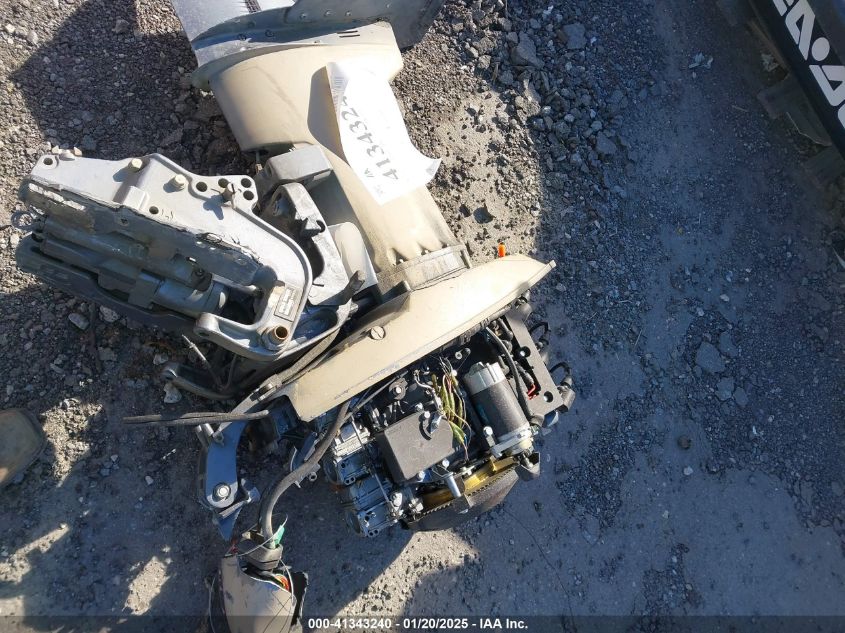 2018 Yamaha Other VIN: 00000000000510816 Lot: 41343240