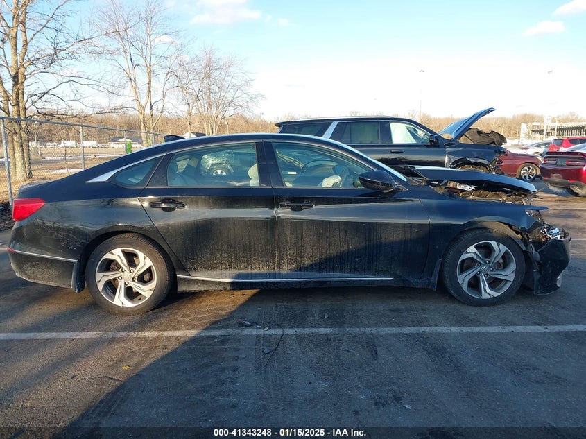 2018 HONDA ACCORD VIN: 1HGCV1F4XJA254410