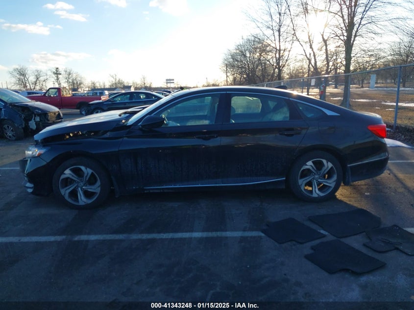 2018 HONDA ACCORD VIN: 1HGCV1F4XJA254410