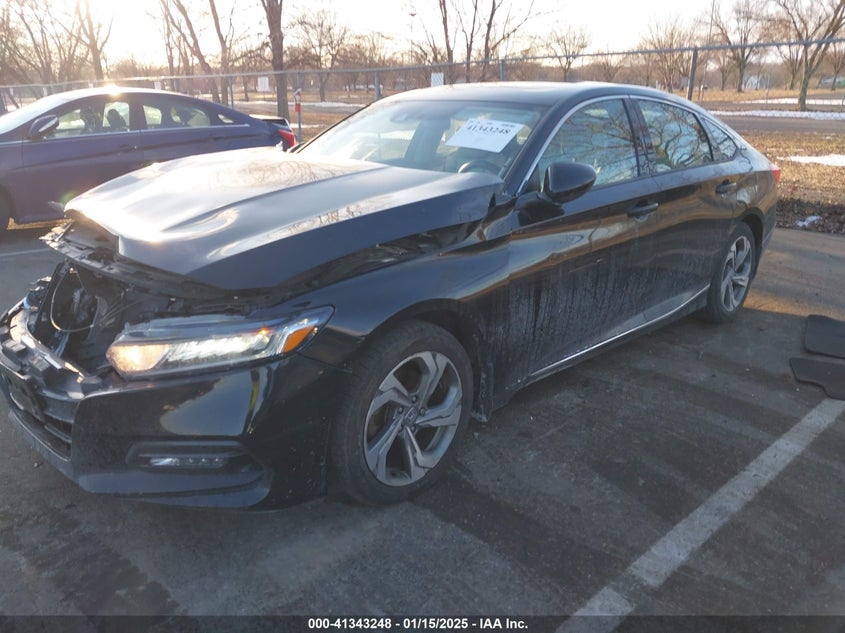 2018 HONDA ACCORD VIN: 1HGCV1F4XJA254410
