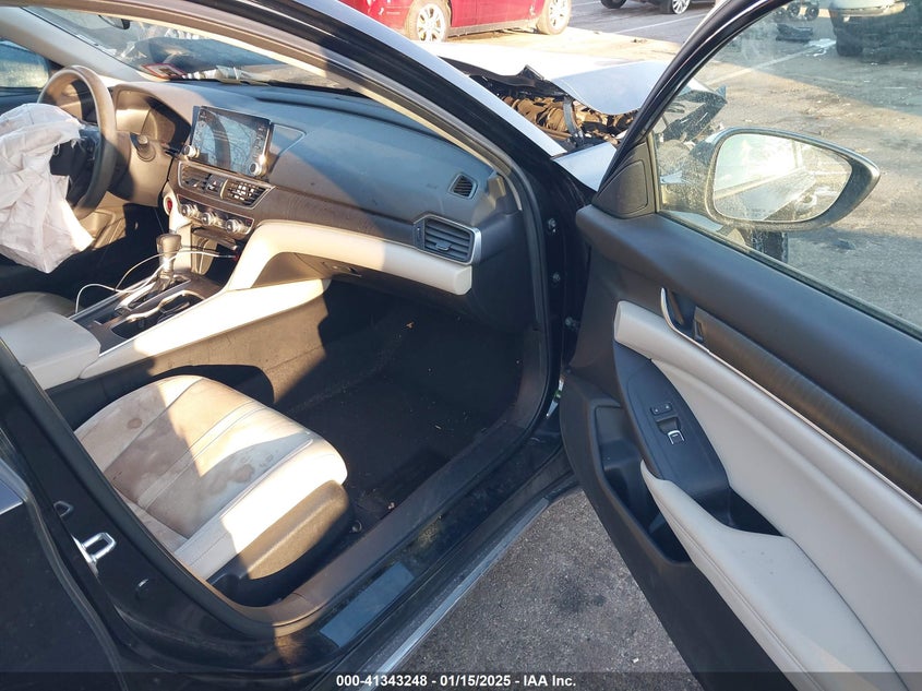 2018 HONDA ACCORD VIN: 1HGCV1F4XJA254410