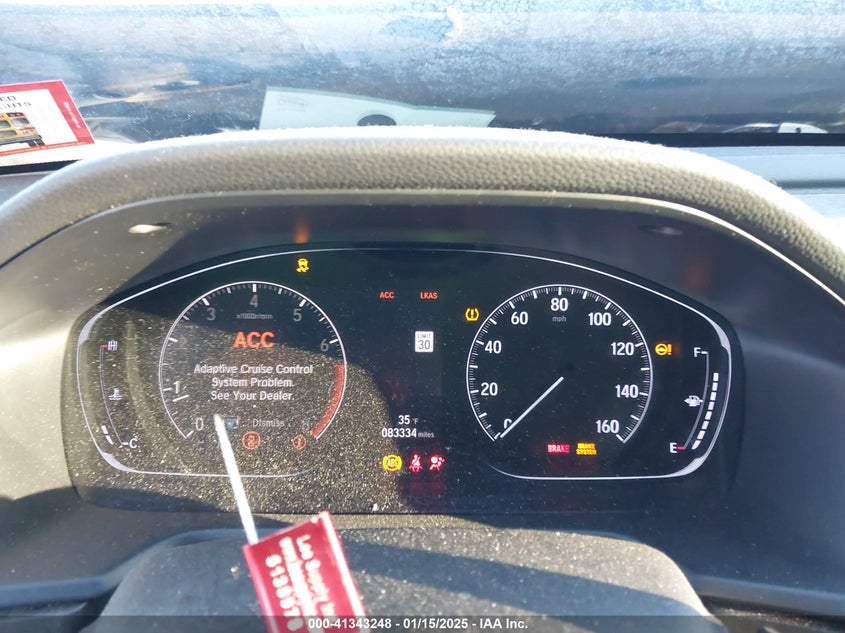 2018 HONDA ACCORD VIN: 1HGCV1F4XJA254410