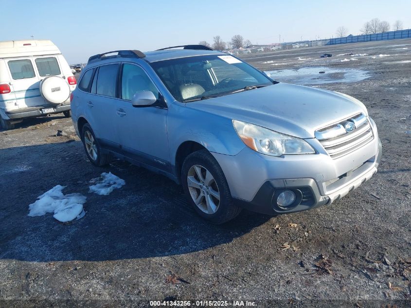 VIN 4S4BRBLC3E3301511 2014 SUBARU OUTBACK no.1