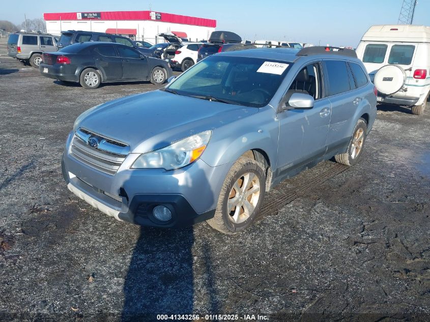 VIN 4S4BRBLC3E3301511 2014 SUBARU OUTBACK no.2