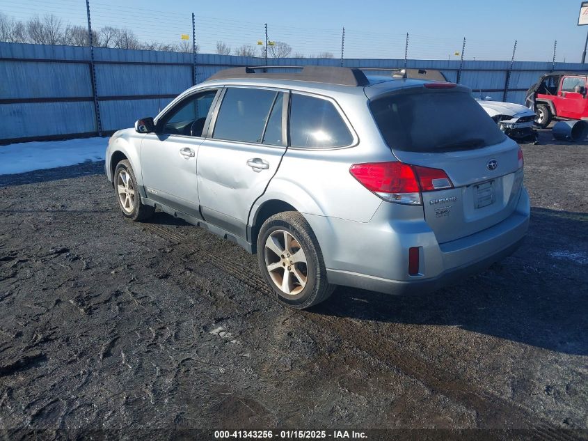 VIN 4S4BRBLC3E3301511 2014 SUBARU OUTBACK no.3