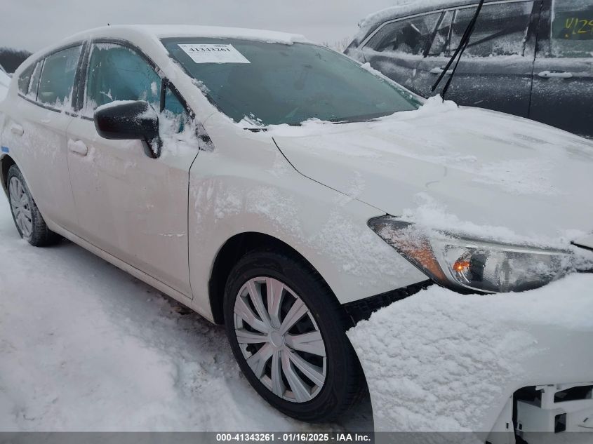 2021 Subaru Impreza 5-Door VIN: 4S3GTAB66M3712188 Lot: 41343261