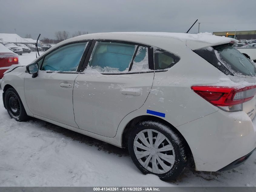 2021 Subaru Impreza 5-Door VIN: 4S3GTAB66M3712188 Lot: 41343261