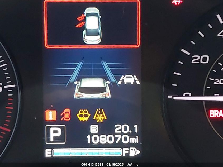 2021 Subaru Impreza 5-Door VIN: 4S3GTAB66M3712188 Lot: 41343261