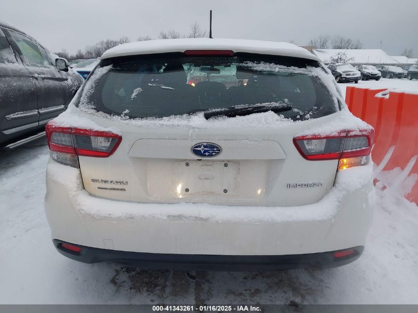 2021 Subaru Impreza 5-Door VIN: 4S3GTAB66M3712188 Lot: 41343261