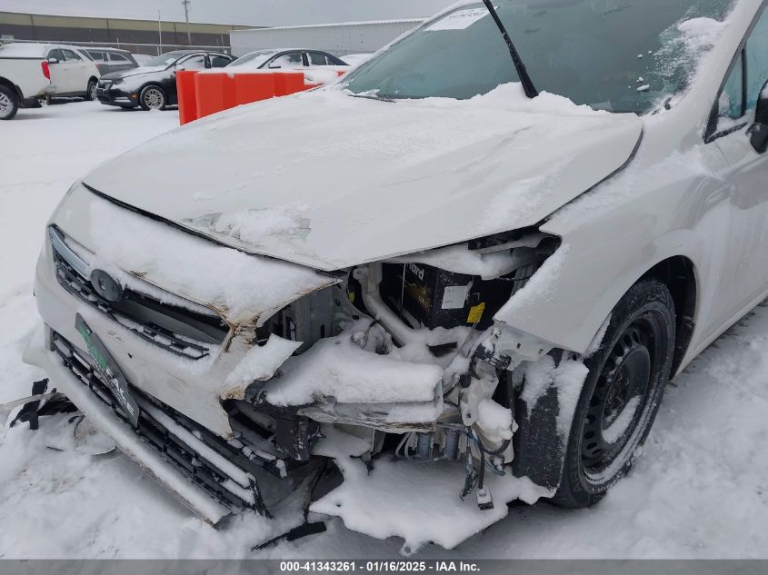 2021 Subaru Impreza 5-Door VIN: 4S3GTAB66M3712188 Lot: 41343261