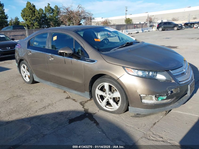 2015 CHEVROLET VOLT