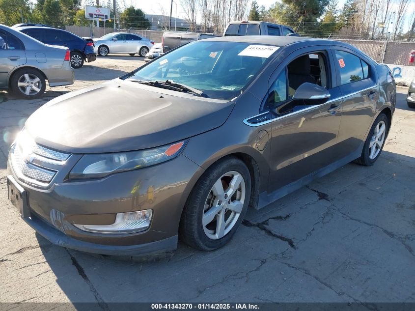 VIN 1G1RC6E40FU126575 2015 CHEVROLET VOLT no.2