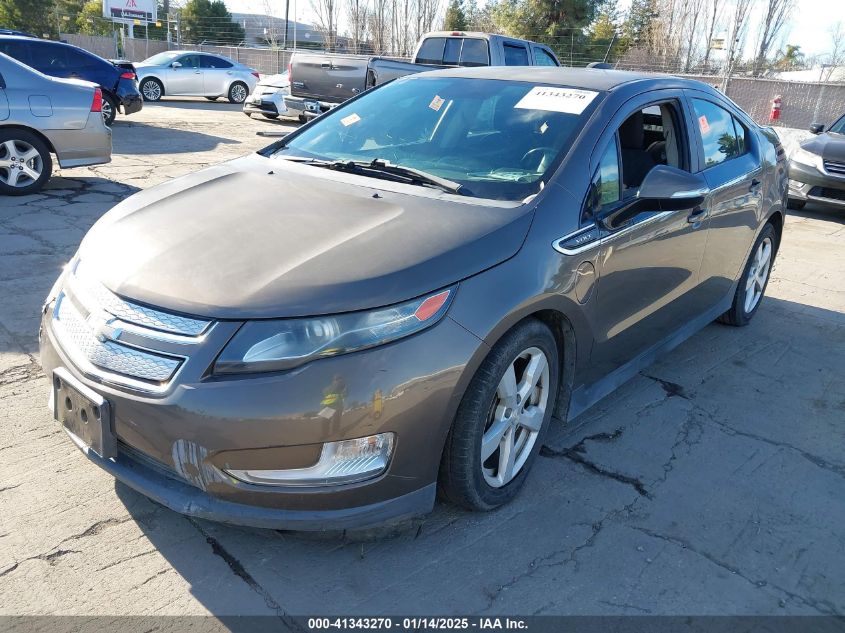 VIN 1G1RC6E40FU126575 2015 CHEVROLET VOLT no.6