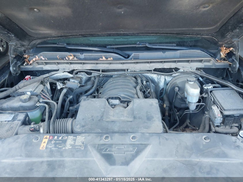 2018 CHEVROLET SILVERADO 1500 1LT - 1GCVKREH1JZ193520