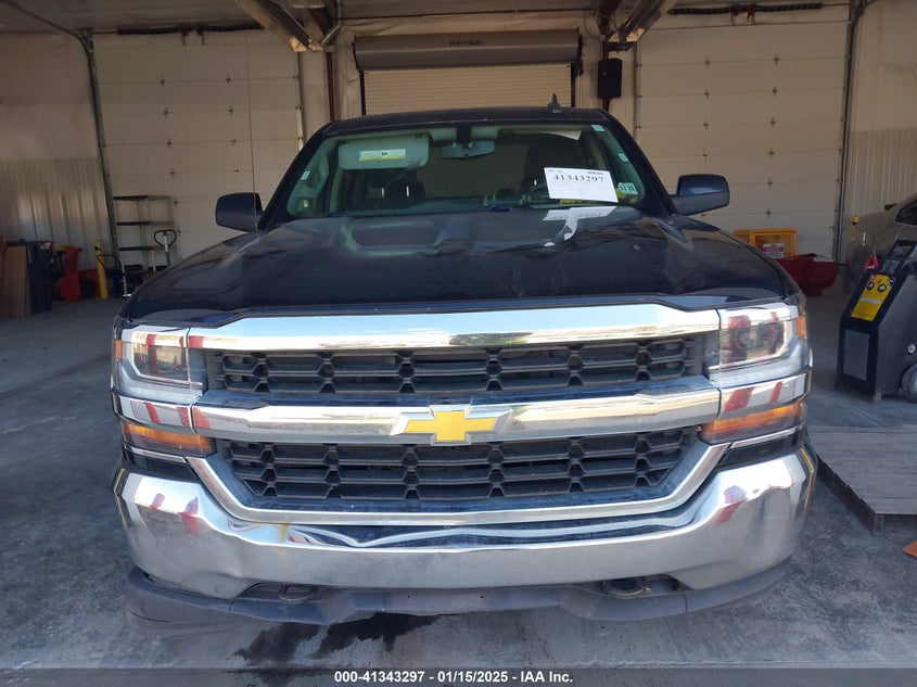 2018 CHEVROLET SILVERADO 1500 1LT - 1GCVKREH1JZ193520